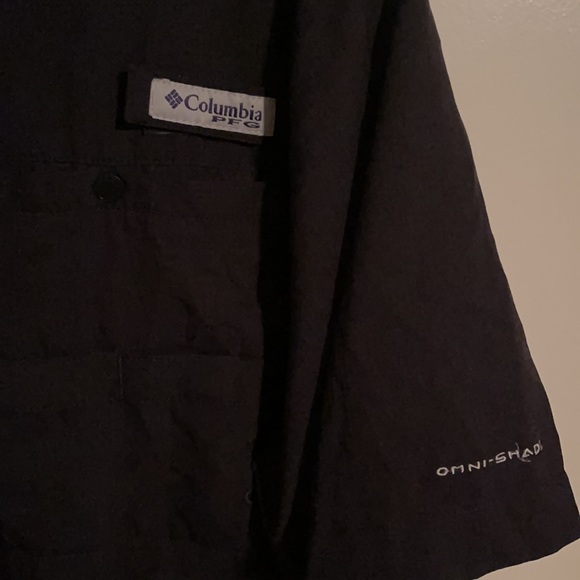 Columbia PFG Florida State Seminoles shirt sz M - Picture 3 of 9